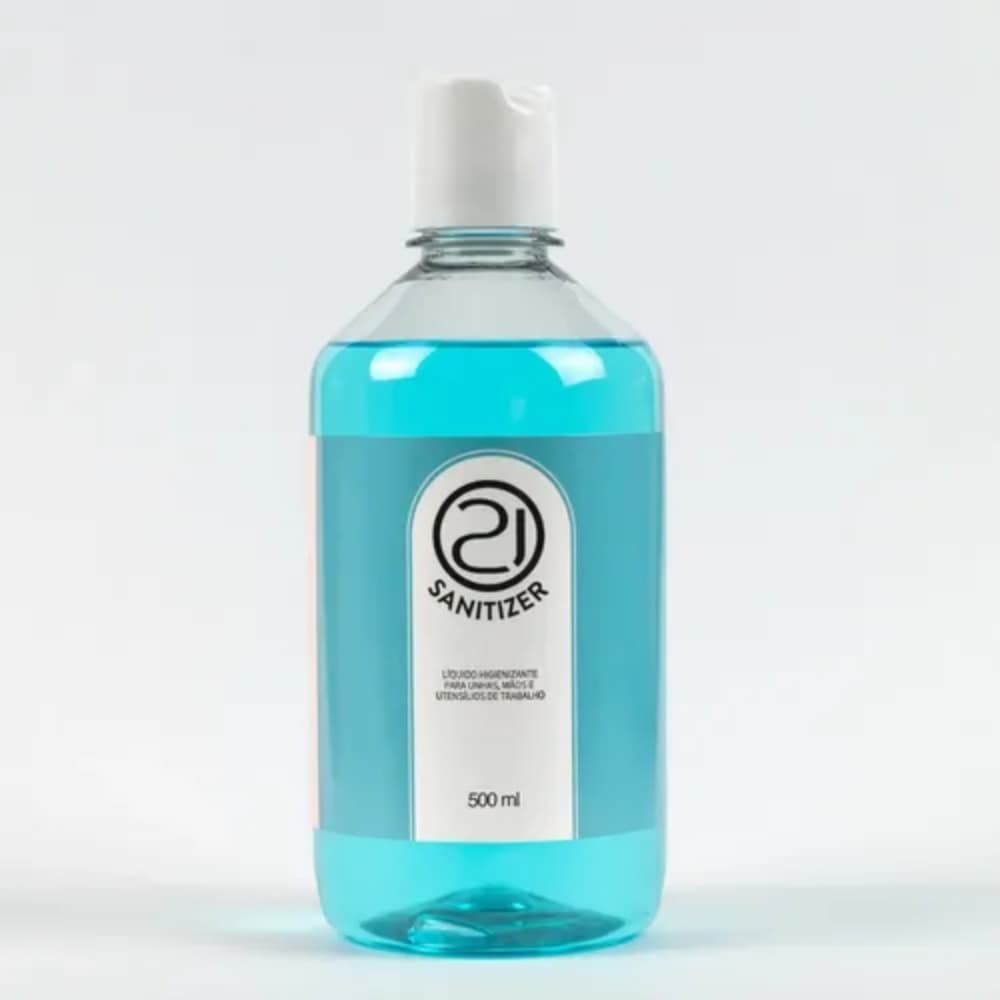 HIGIENIZADOR SANITIZER 500ML - NAILS 21