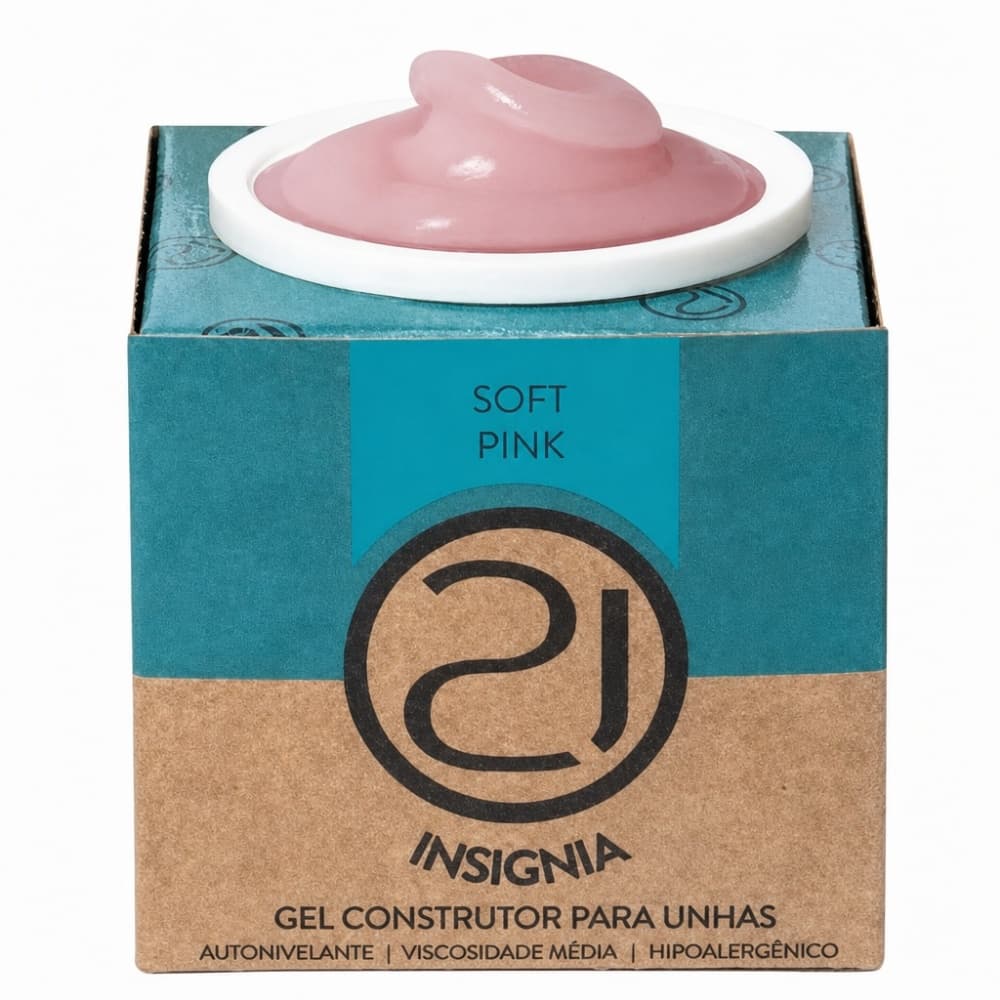 GEL ECOLINE INSIGNA- PINK- NAILS 21