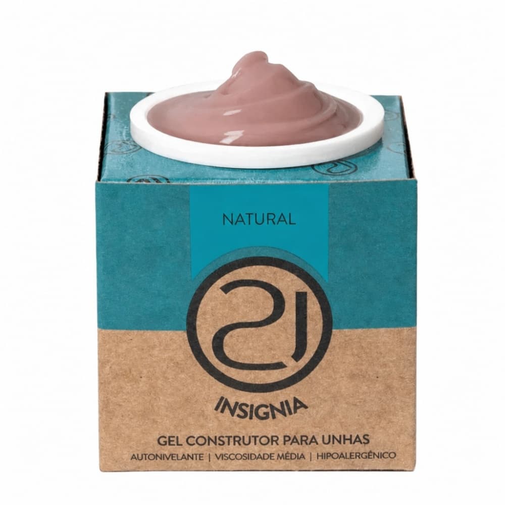 GEL ECOLINE INSIGNA- NATURAL PEARL NAILS 21