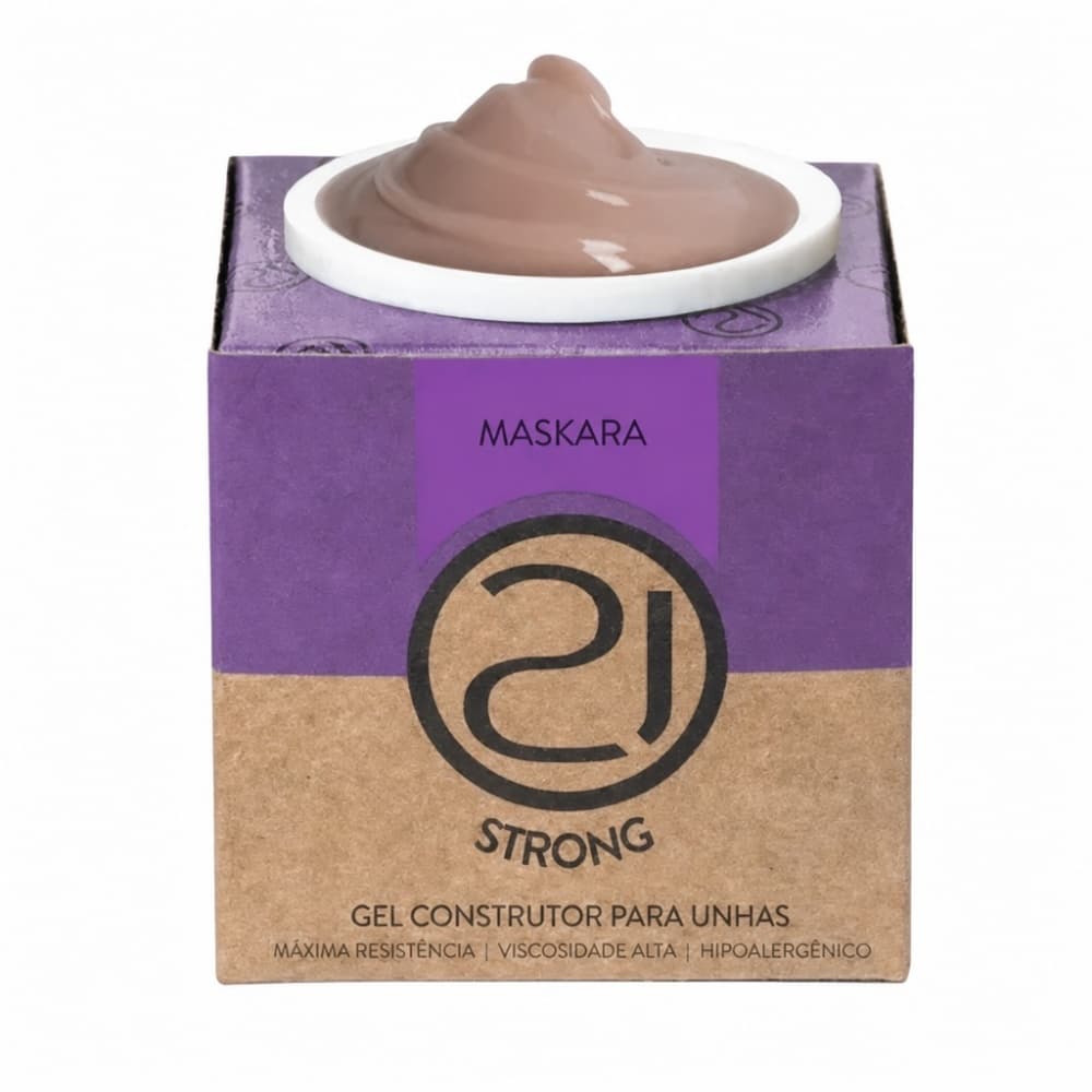 GEL ECOLINE STRONG - MASKARA NAILS 21 16G