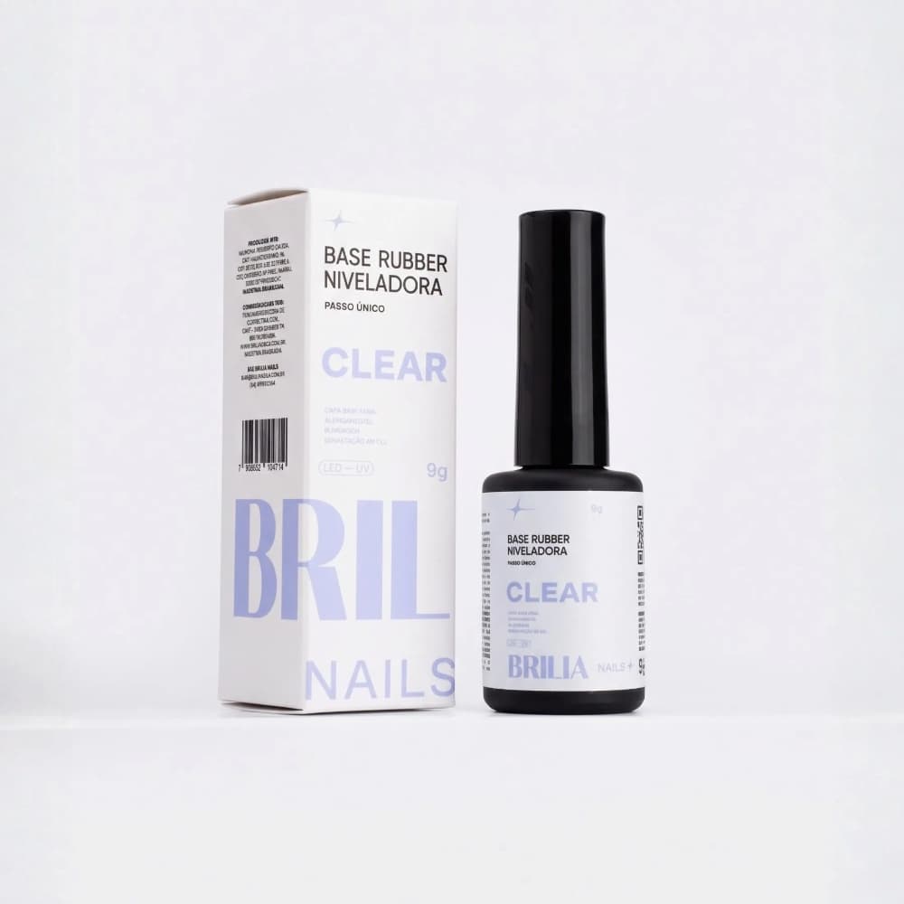 Base Rubber Niveladora 9g Brilia Nails