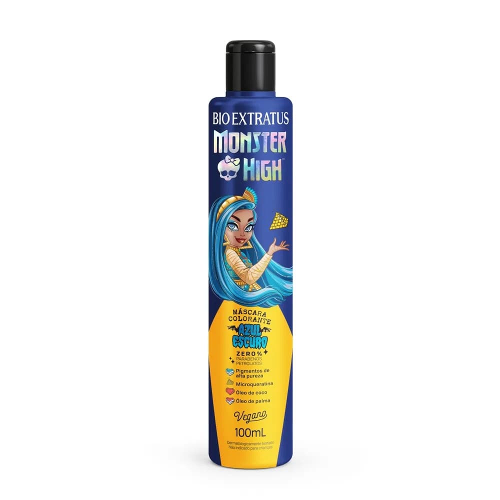 MASCARA COLORANTE AZUL ESCURO MOSTER HIGH 100ML