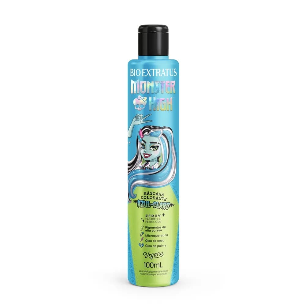 MASCARA COLORANTE AZUL ESCURO MOSTER HIGH 100ML
