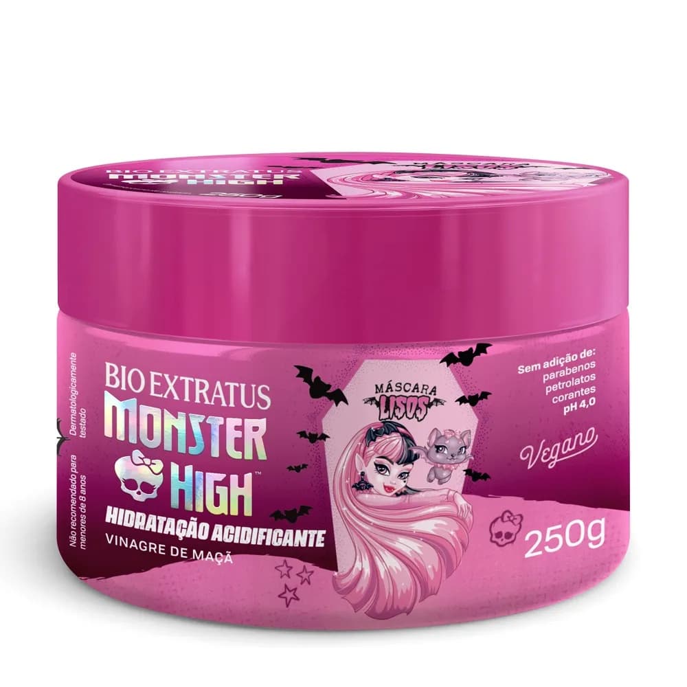 MASCARA LISOS MOSTER HIGH 250ML