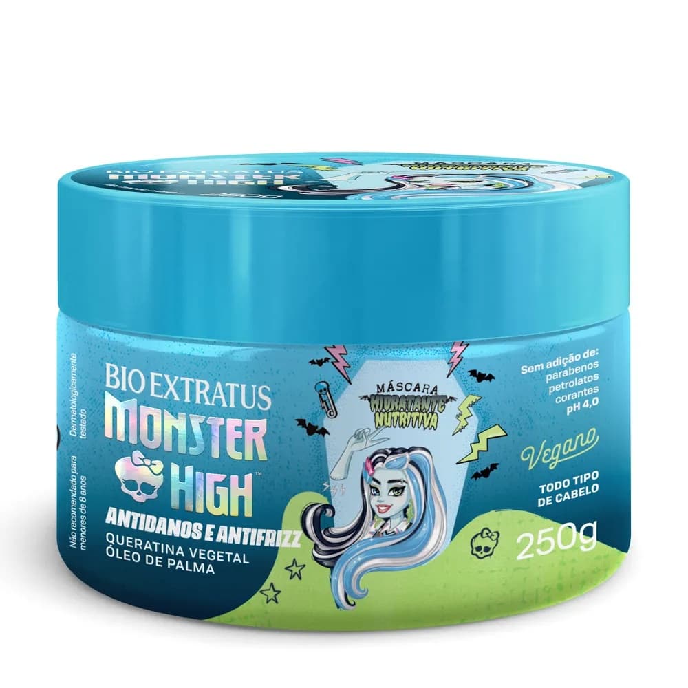 MASCARA HIDRATANTE NUTRITIVA MOSTER HIGH 250ML