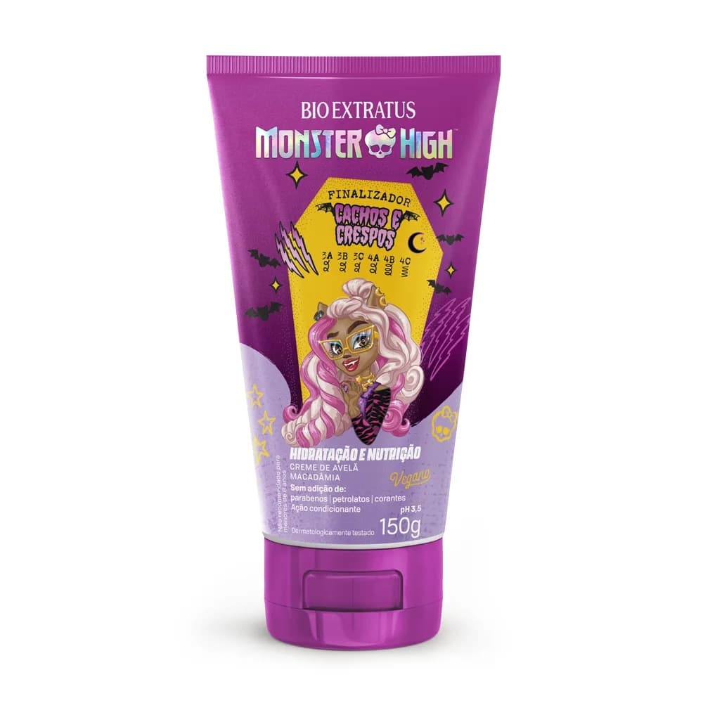 FINALIZADOR HIDRATAÇÃO E NUTRIÇÃO MOSTER HIGH 250ML