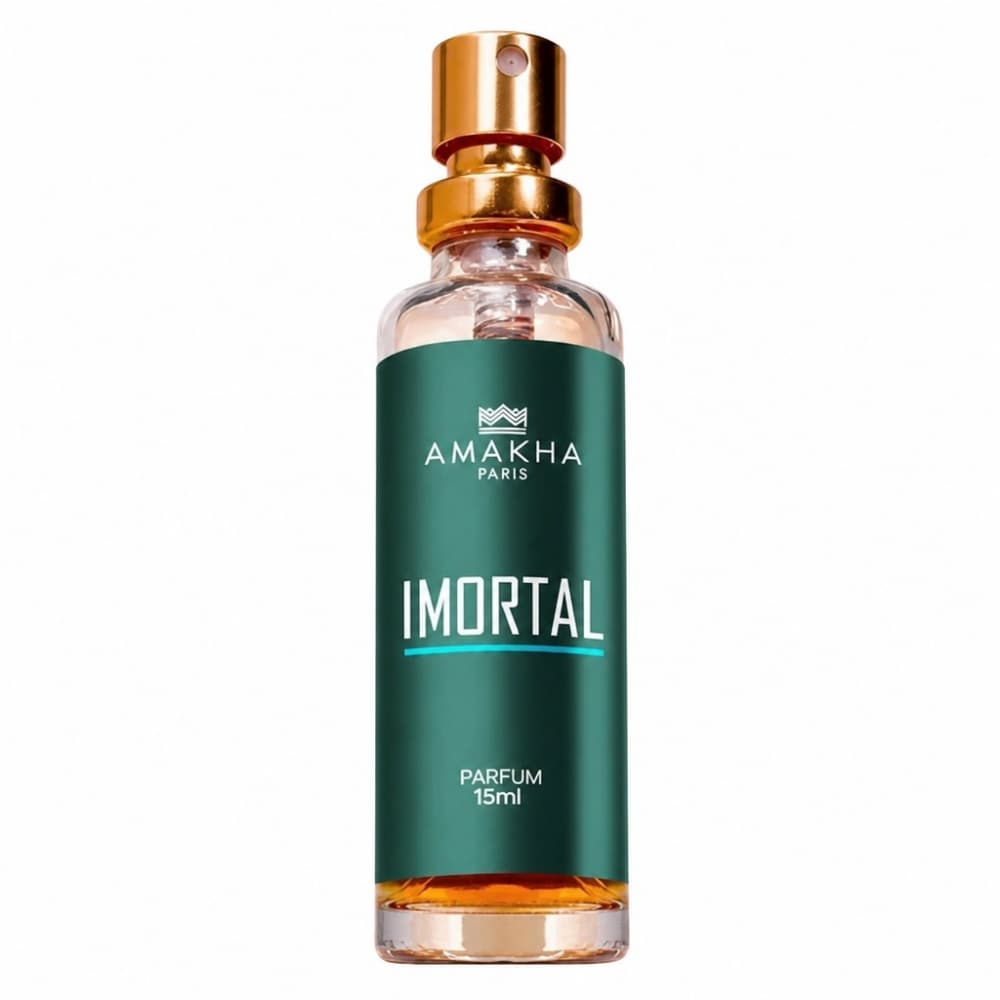 PERFUME ARABE MINIATURA IMORTAL 15ML