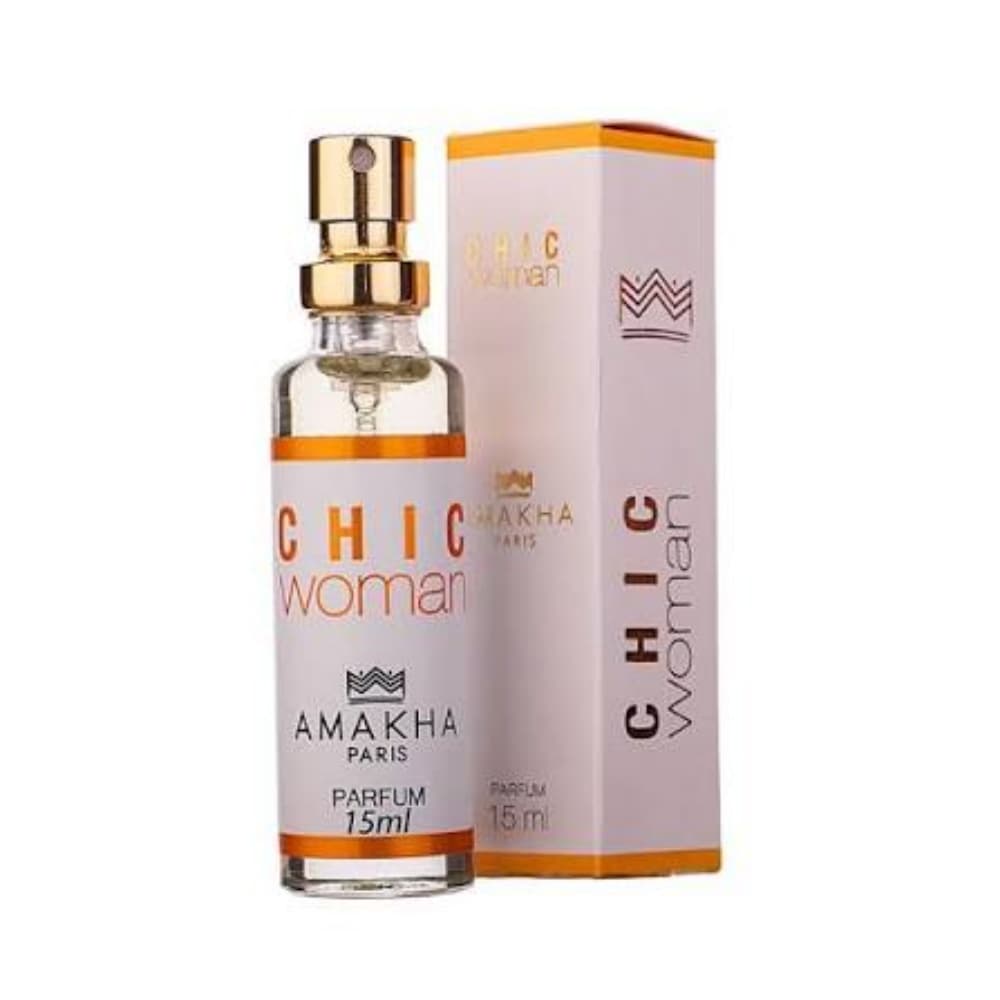 PERFUME ARABE MINIATURA CHIC WOMAN 15ML