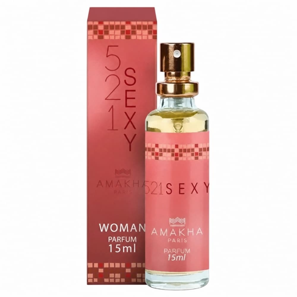 PERFUME ARABE MINIATURA 521 SEXY 15ML