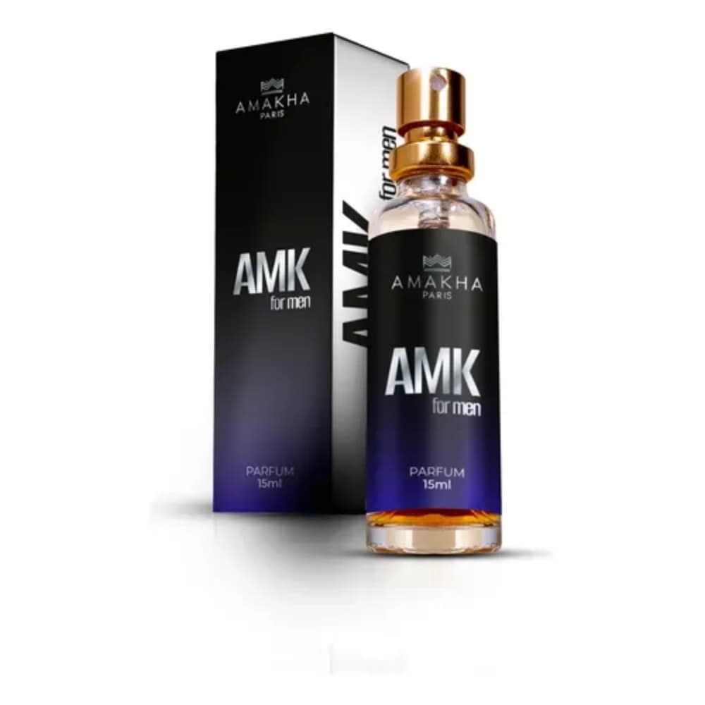 PERFUME ARABE MINIATURA AMK FORMAN 15ML