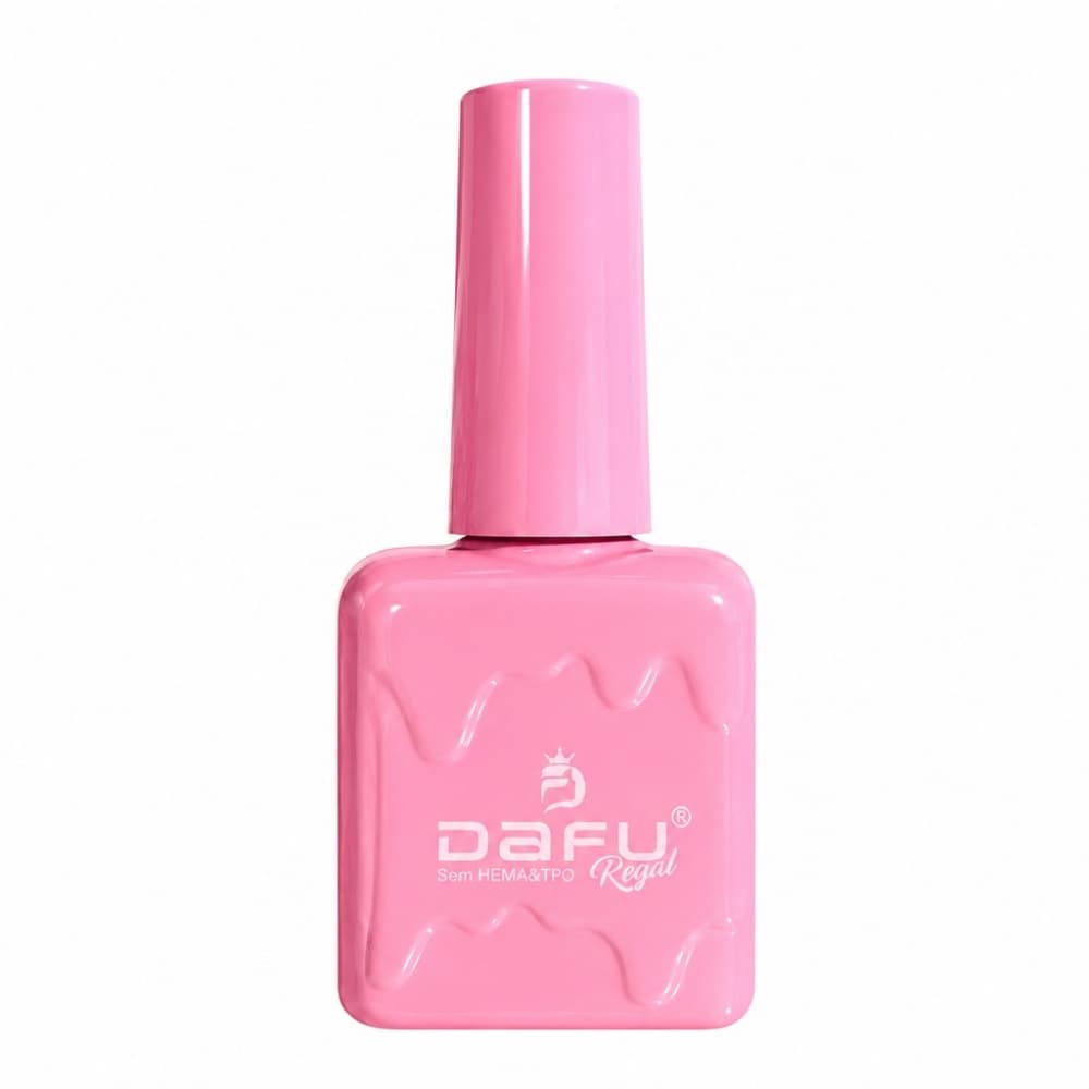 ESMALTE EM GEL DAFU TONS PASTEIS 007