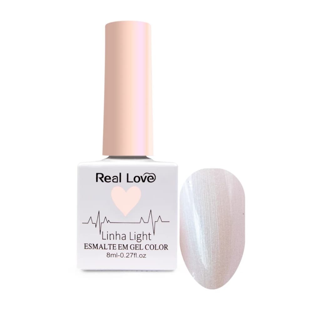 ESMALTE EM GEL REAL LOVE LIGHT-009