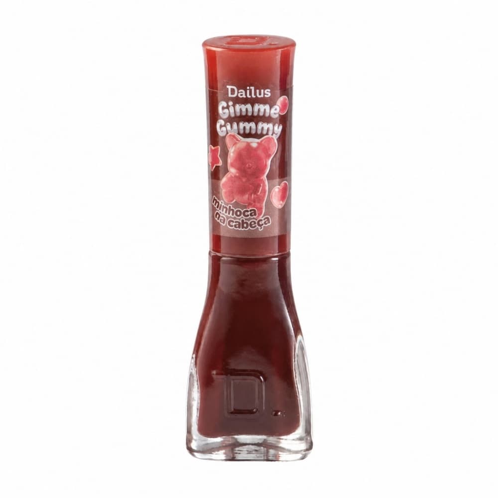 Esmalte dailus gimme gummy- Minhoca na cabeça