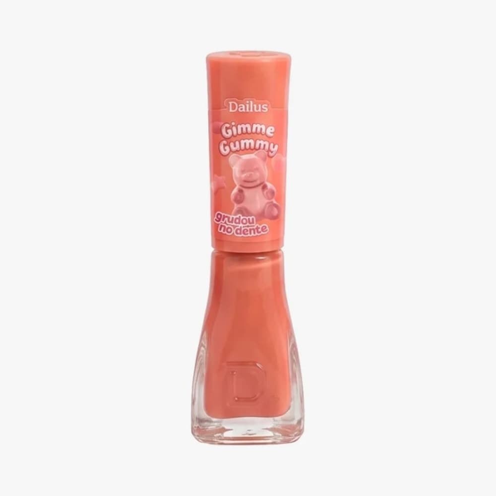 Esmalte dailus gimme gummy- Grudou no dente