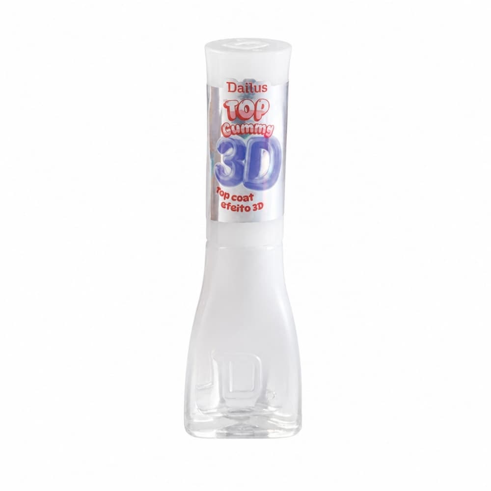 Top gummy- Top coat efeito 3d dailus