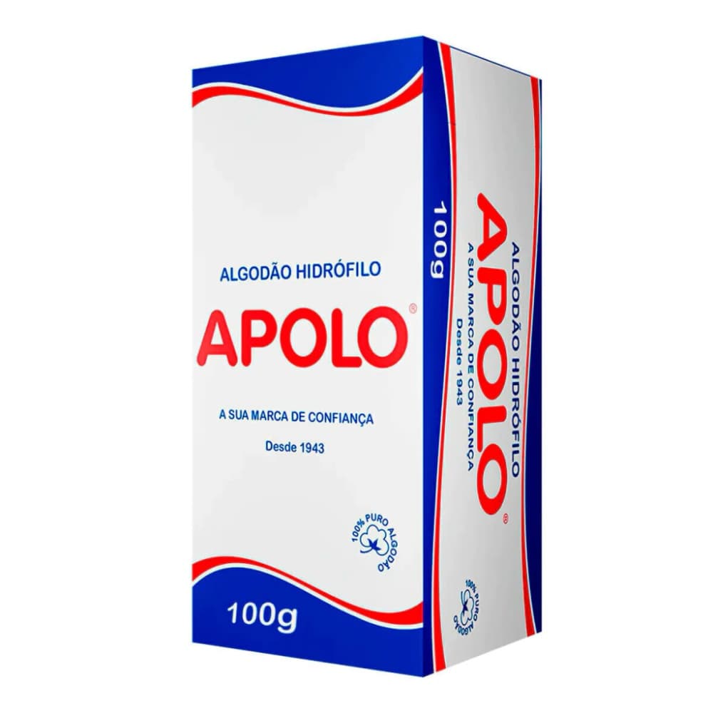 ALGODAO APOLO 100G ROLO