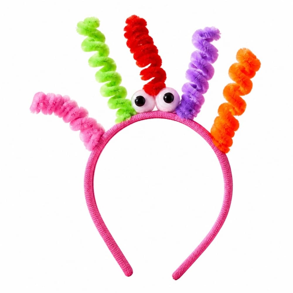 TIARA CABELO MALUCO