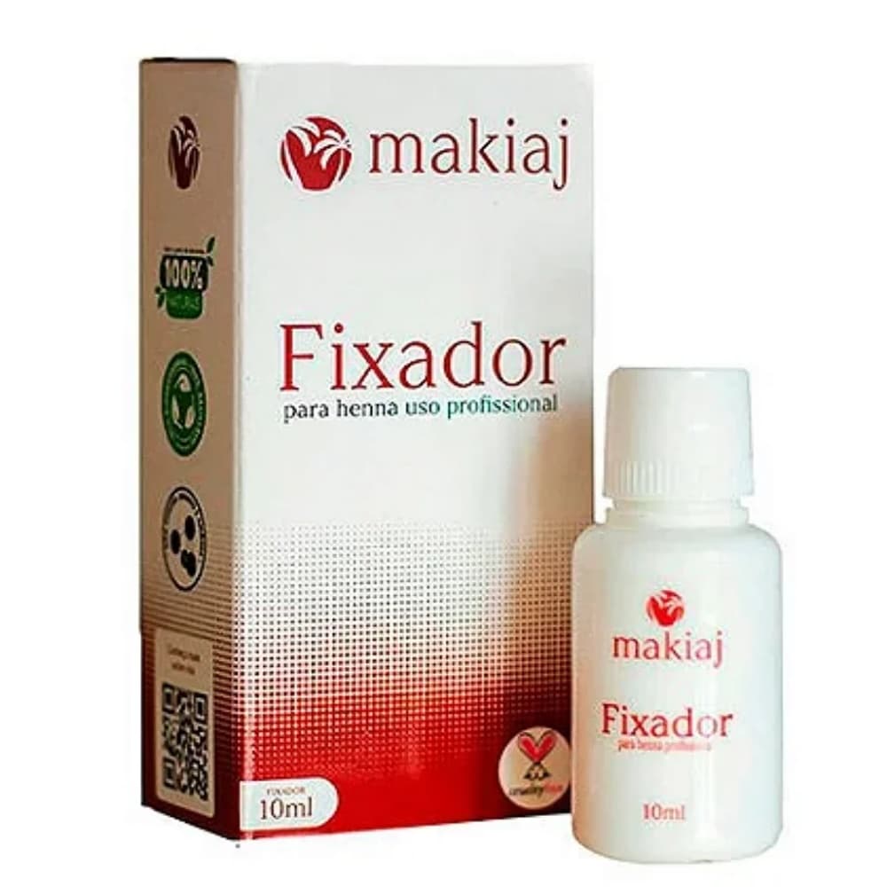 FIXADOR DE HENNA MAKIAJ 10 ML