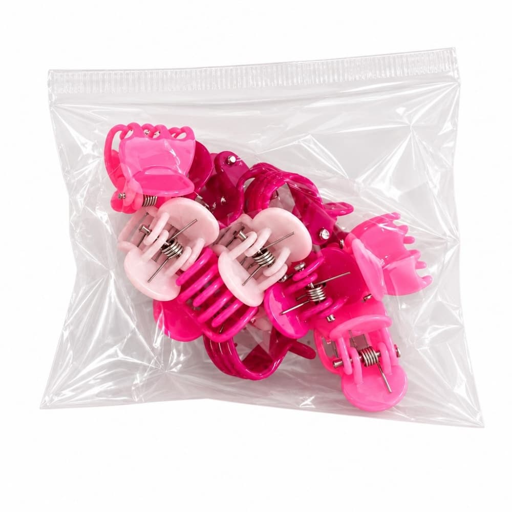 PACOTE C10 MINI PIRANHAS TONS ROSA