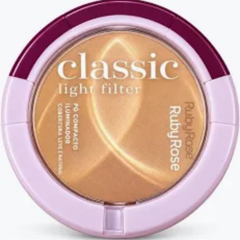 PO COMPACTO LIGHT FILTER CLASSIC P10 HBM409 -2 RUBY ROSE