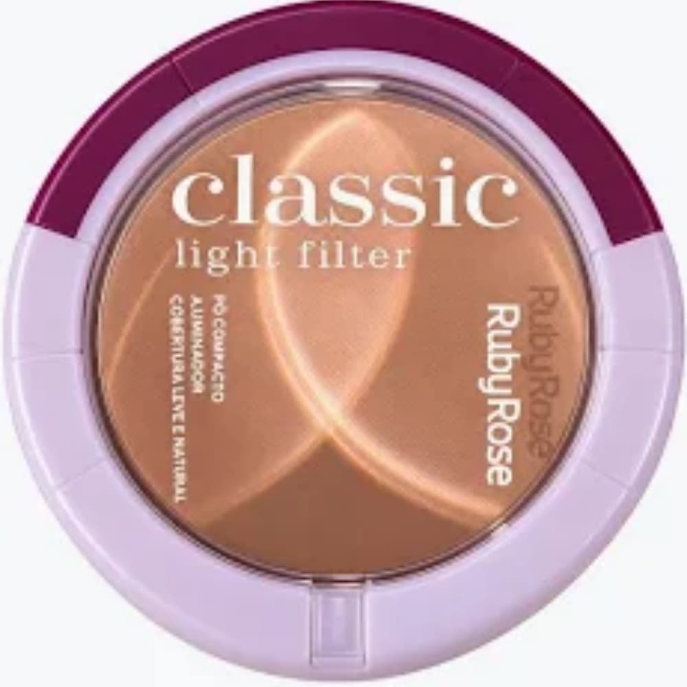 PO COMPACTO LIGHT FILTER CLASSIC P15 HBM409 -3 RUBY ROSE