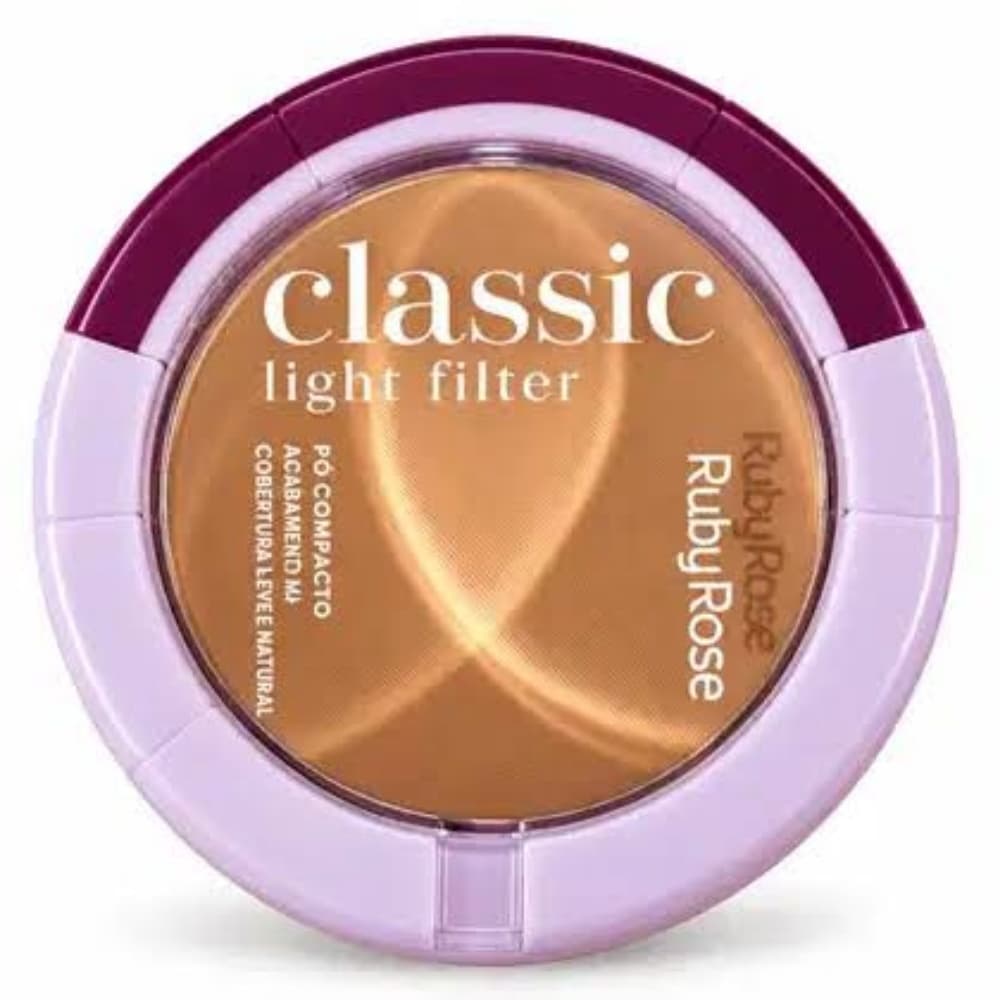 PO COMPACTO LIGHT FILTER CLASSIC P20 HBM409 -4 RUBY ROSE