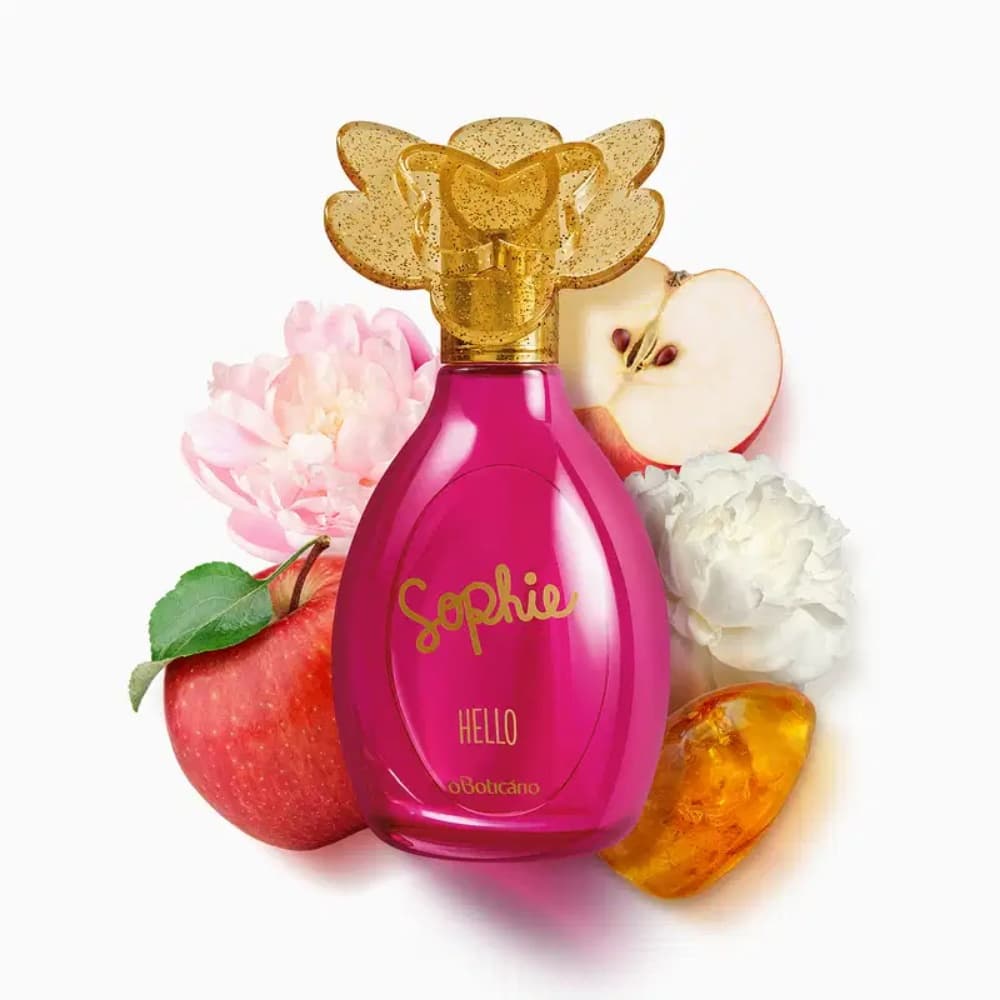 colonia sophie hello 100ml - oboticario