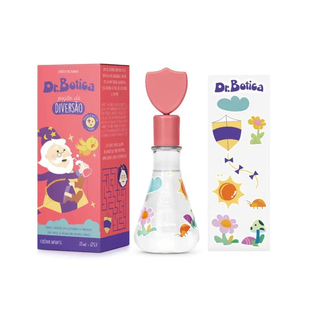 colonia dr botica 120ml - oboticario