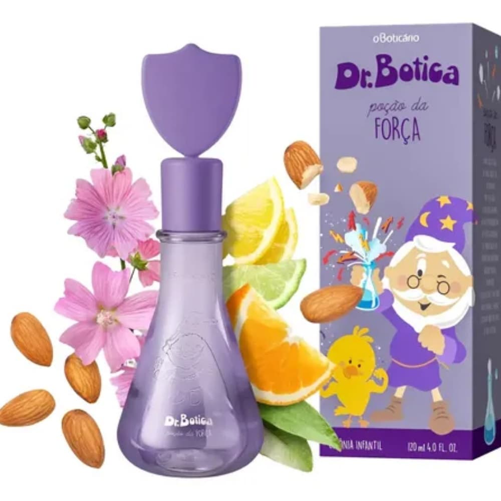 colonia dr botica poção da força 120ml - oboticario
