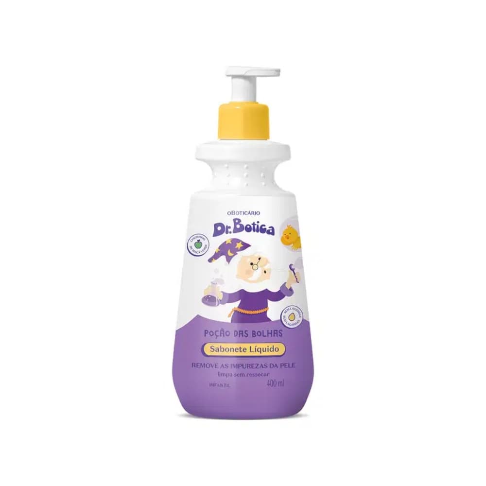 sabonete dr botica poção das bolhas 120ml - oboticario