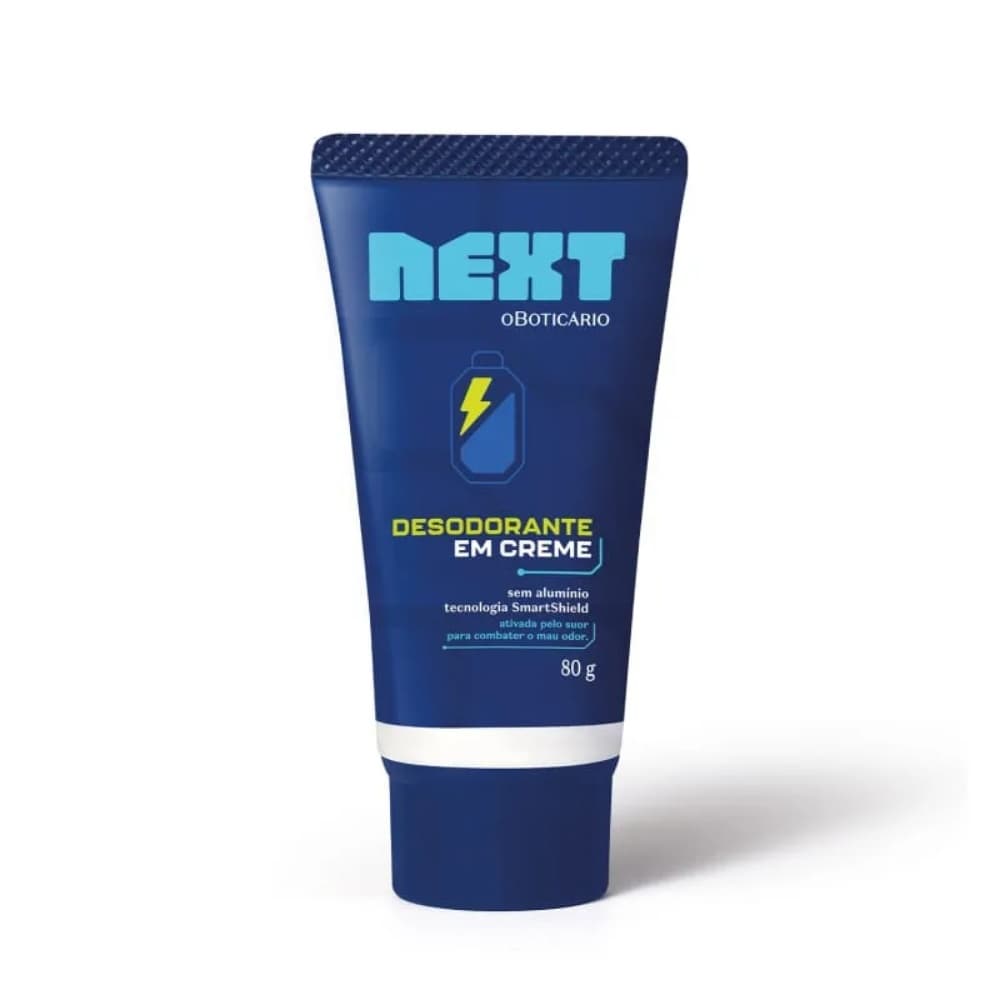 desodorante em creme next 100ml - oboticario