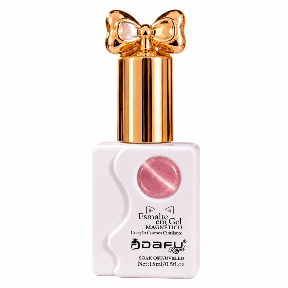 ESMALTE EM GEL DAFU LAÇO - MAGNETICO N009