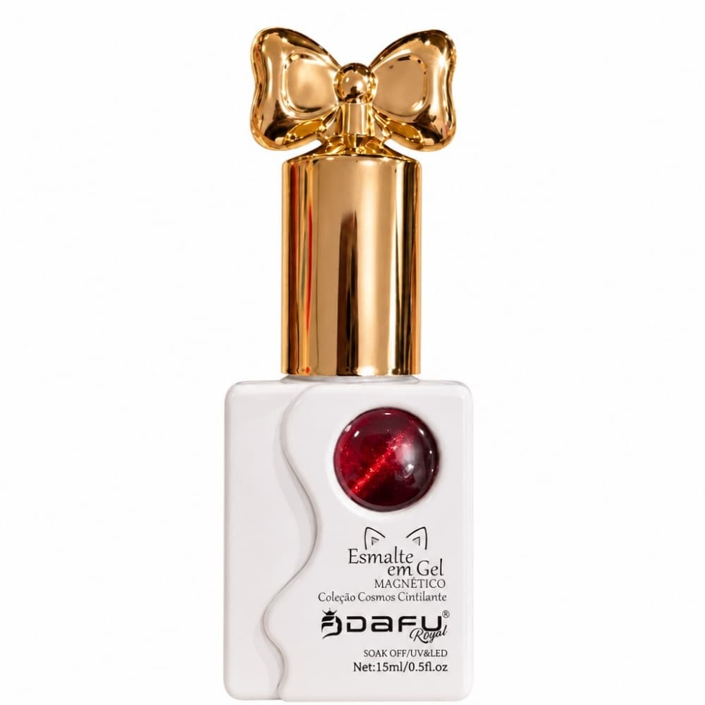 ESMALTE EM GEL DAFU LAÇO - MAGNETICO N024