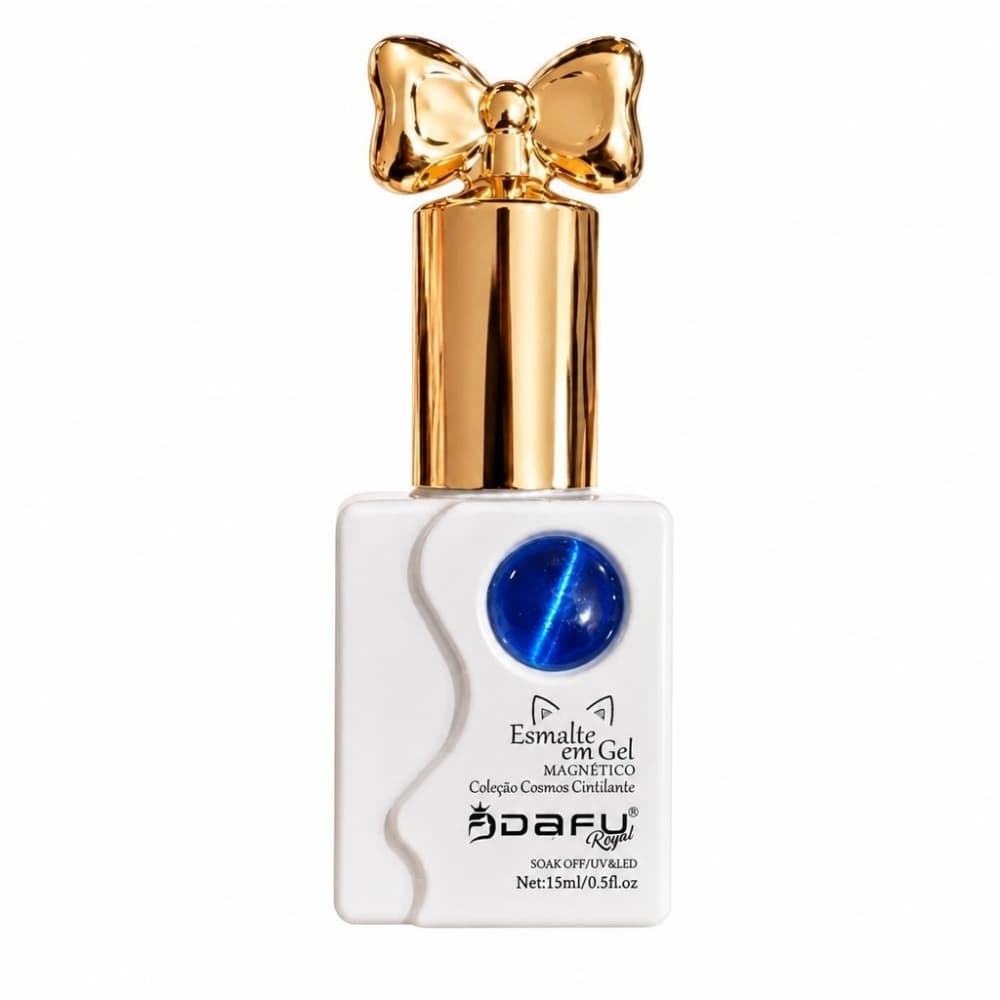 ESMALTE EM GEL DAFU LAÇO - MAGNETICO N025