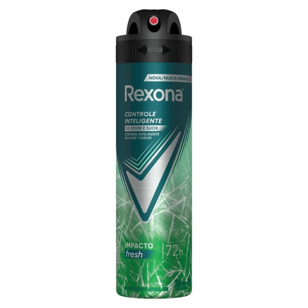 DESODORANTE AEROSOL REXONA IMPACTO FRESH
