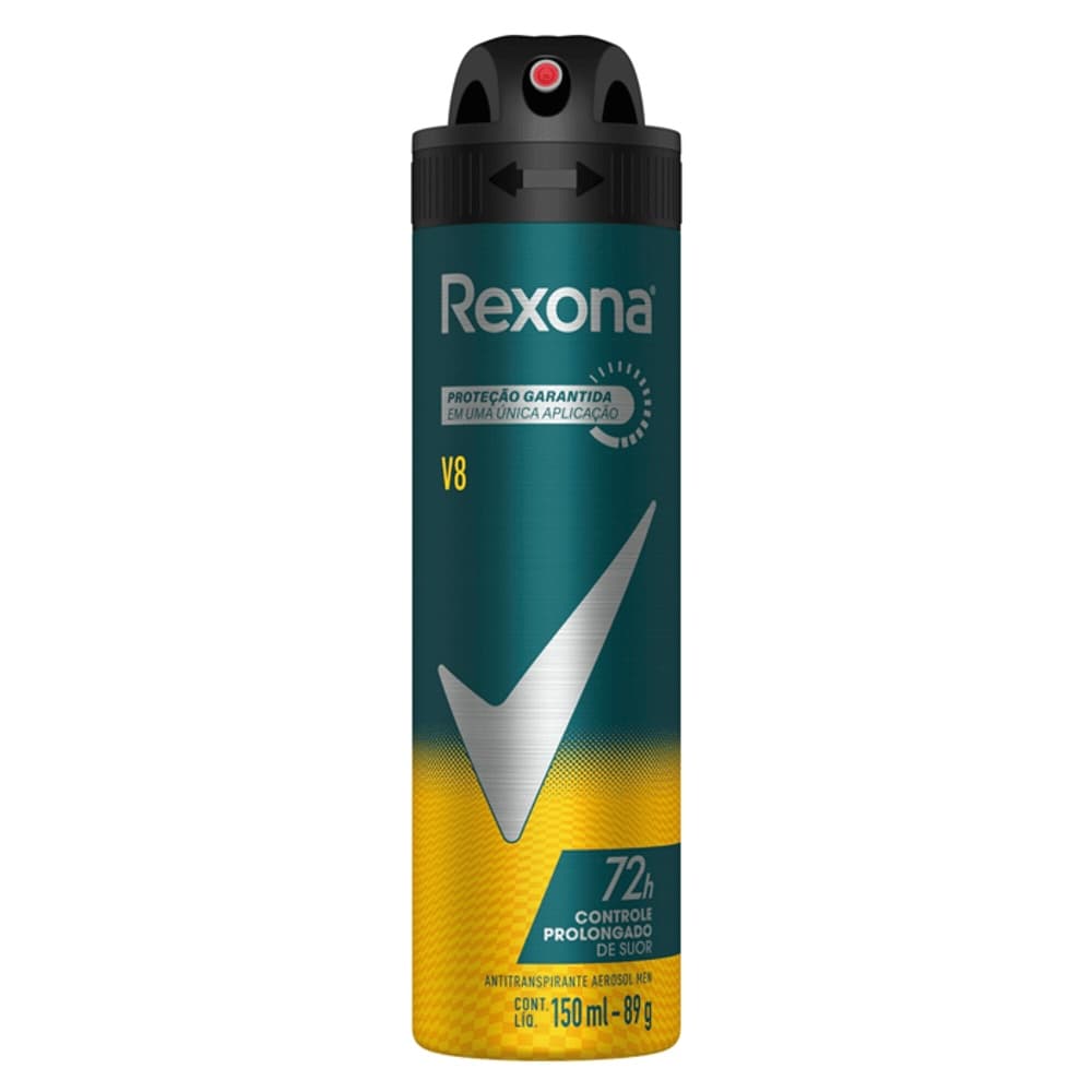 DESODORANTE AEROSOL REXONA V8