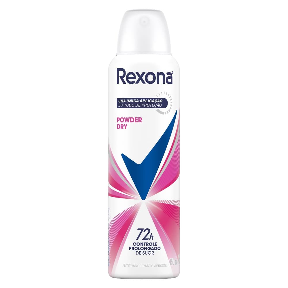 DESODORANTE AEROSOL REXONA POWER DRY