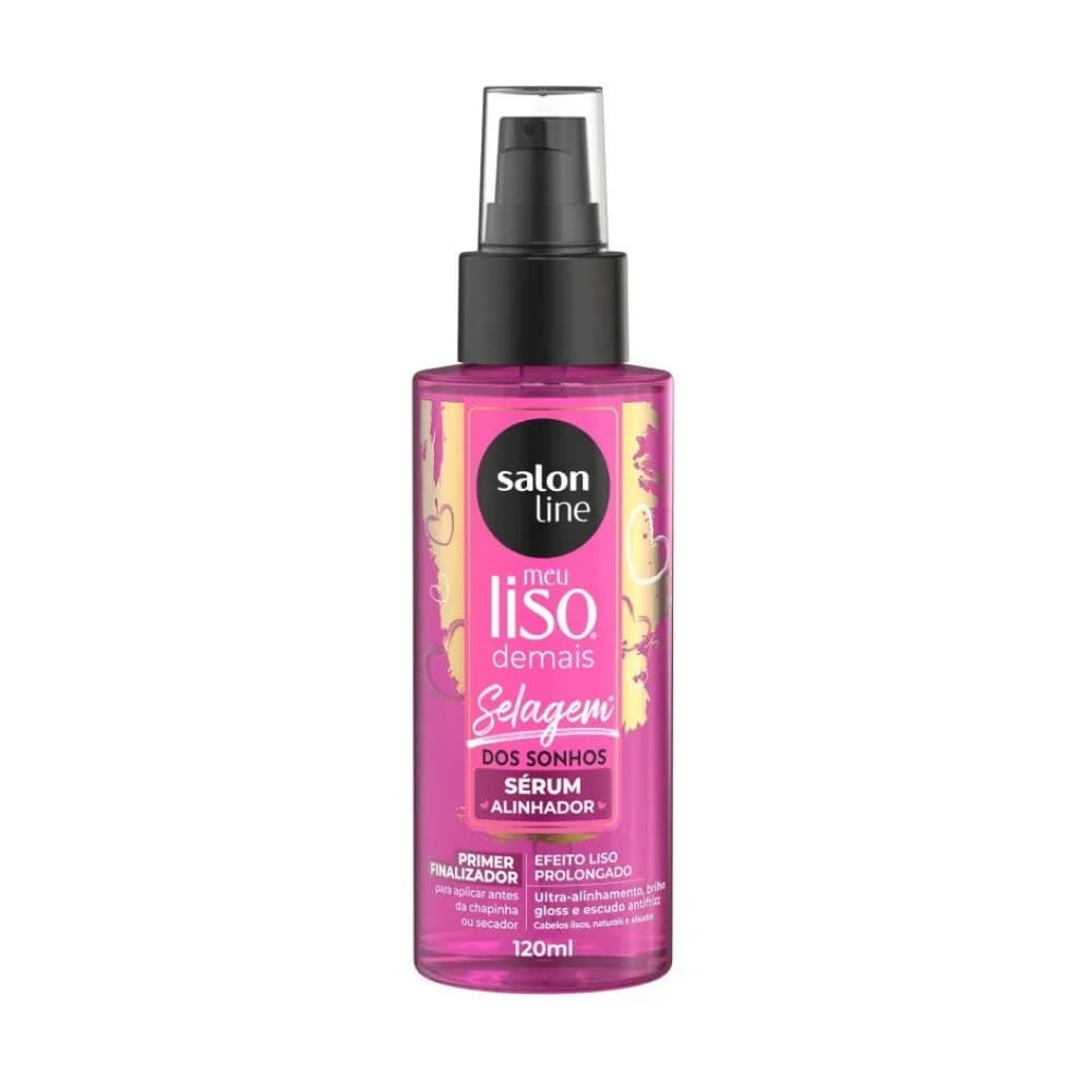 SERUM SALON 120ML MEU LISO SELAGEM SONHO