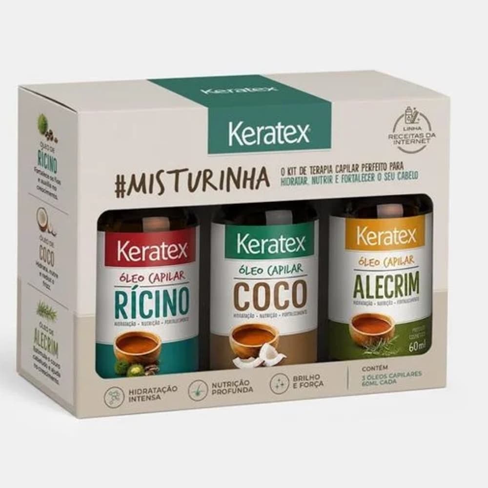 KIT OL FIXED KERATEX 60ML RICI/COCO/ALEC