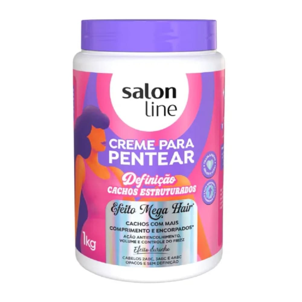 CR SALON 1KG DEF CACHOS ESTRUTURADOS